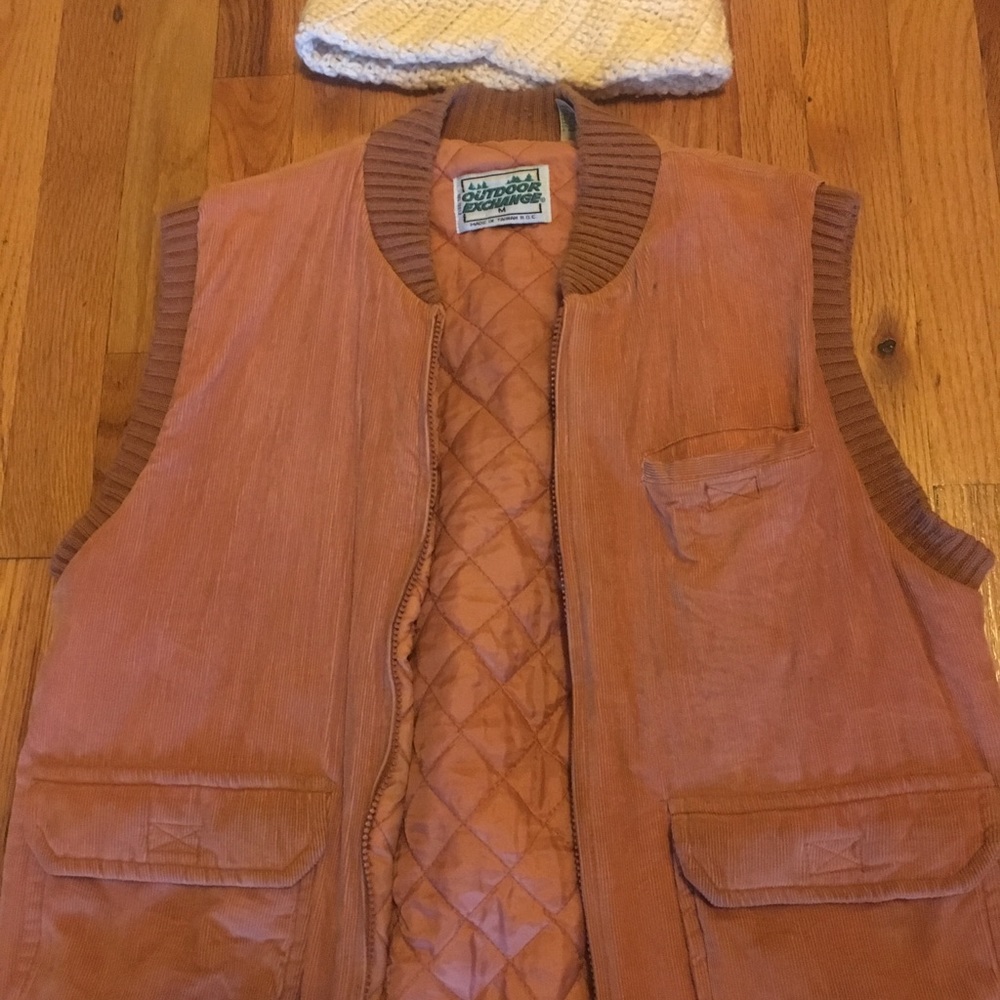 Vintage Outdoor Exchange Corduroy vest